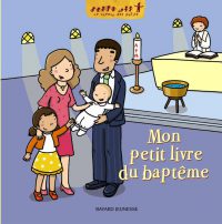 Couverture « MON PETIT LIVRE DU BAPTÊME »