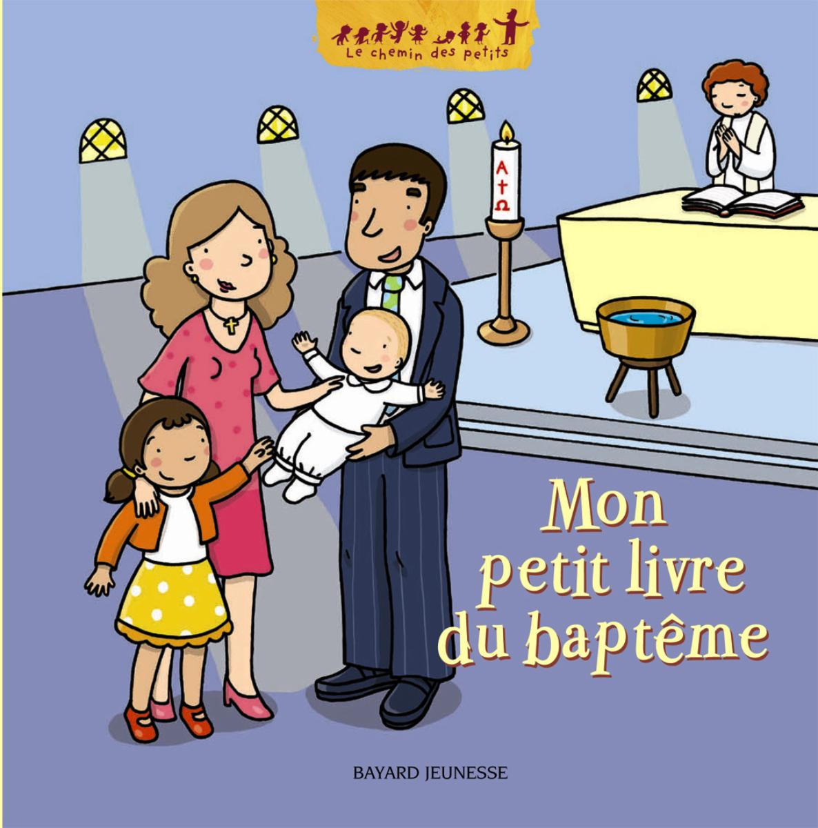 Couverture de « MON PETIT LIVRE DU BAPTÊME »