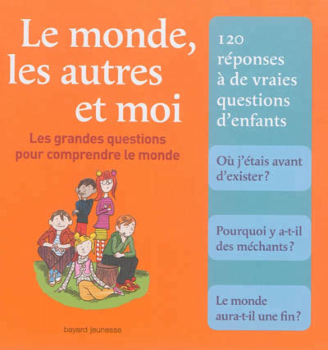 Couverture de « MONDE, LES AUTRES ET MOI (LE) »