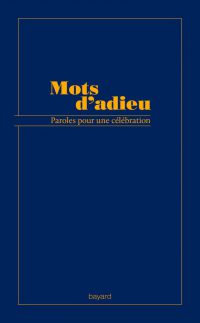 Couverture « Mots d’adieu »
