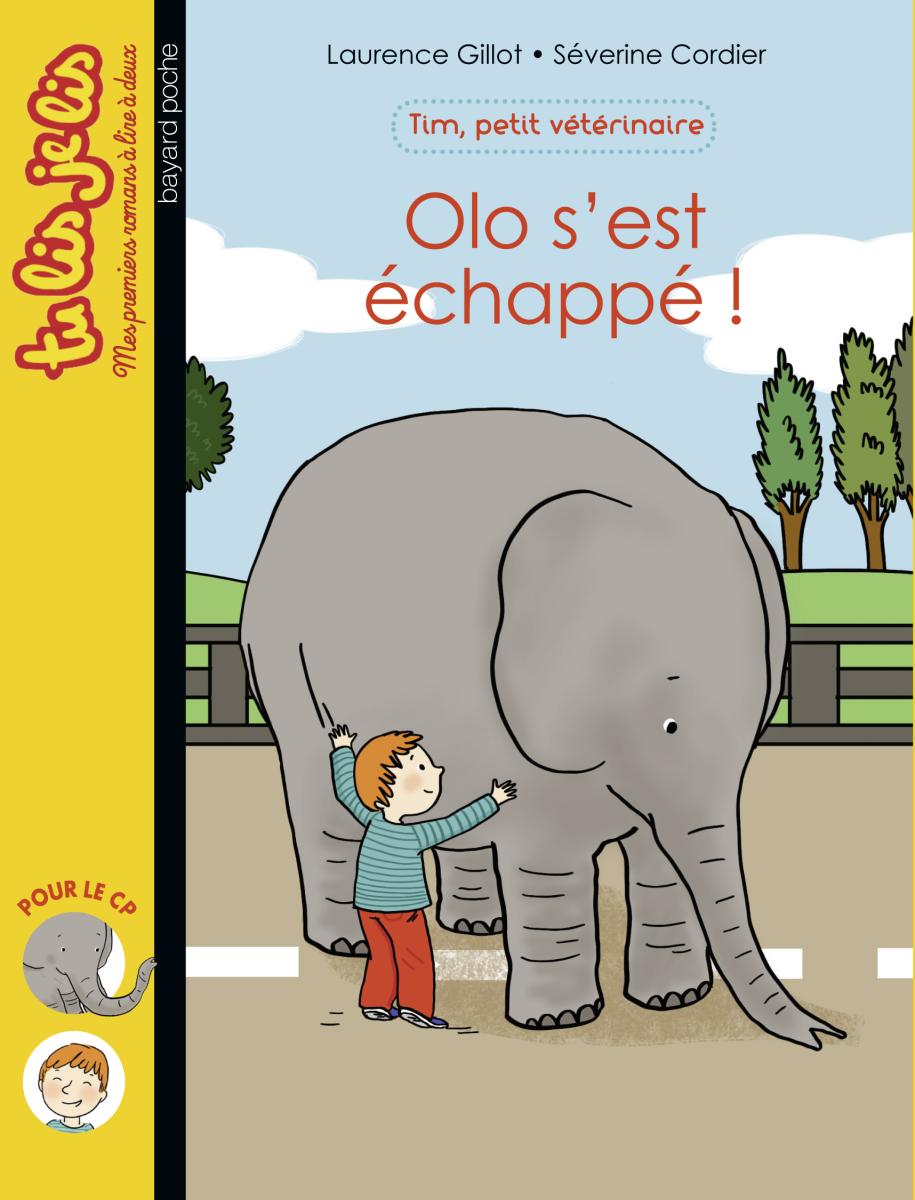 Couverture de « OLO S’EST ÉCHAPPÉ ! »