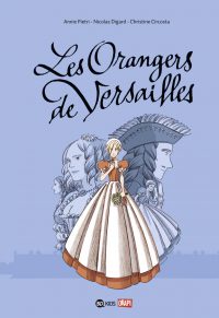 Couverture « Orangers de Versailles »