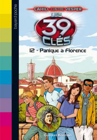 Couverture « PANIQUE A FLORENCE »