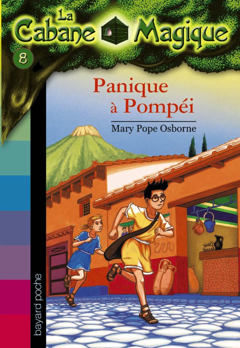 Couverture de « Panique à Pompéi »