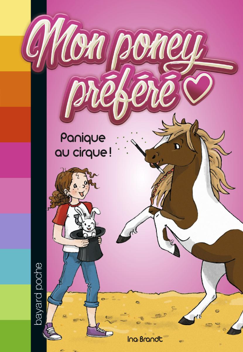 Couverture de « PANIQUE AU CIRQUE ! »
