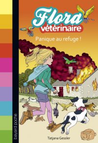 Couverture « Panique au refuge ! »
