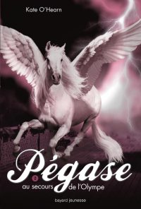 Couverture « PÉGASE AU SECOURS DE L’OLYMPE »