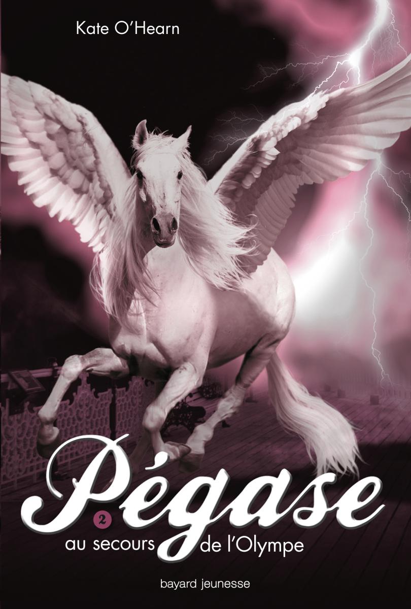 Couverture de « PÉGASE AU SECOURS DE L’OLYMPE »