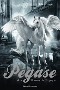 Couverture « PEGASE ET LA FLAMME DE L’OLYMPE »
