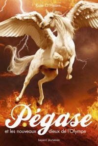 Couverture « Pegase et les nouveaux dieux de l’Olympe »