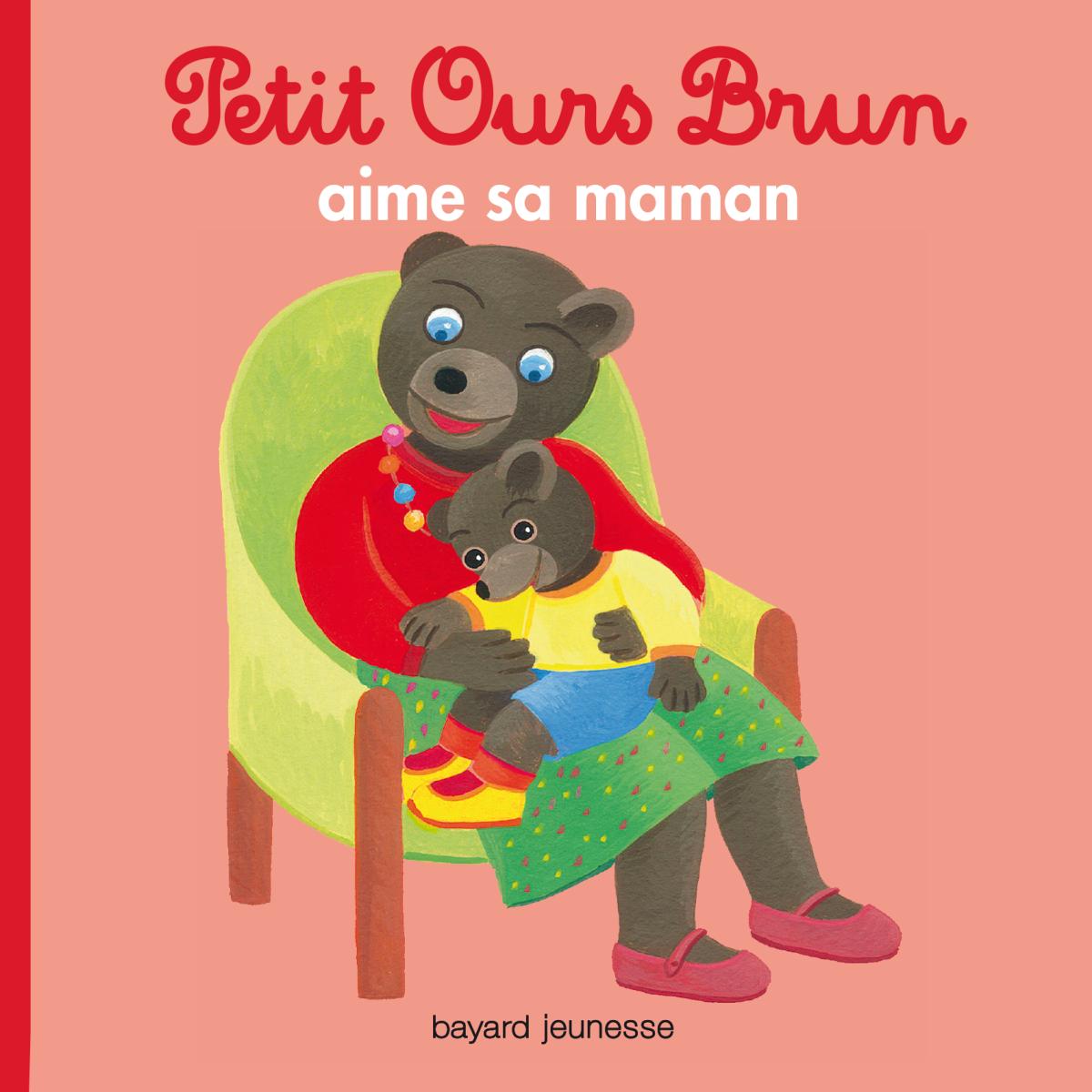 Couverture de « Petit Ours Brun aime sa maman »