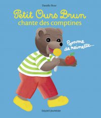Couverture « Petit Ours Brun chante des comptines »