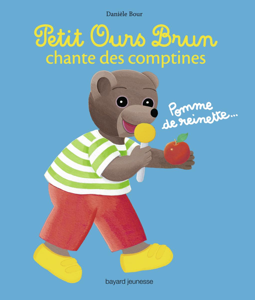 Couverture de « Petit Ours Brun chante des comptines »