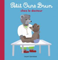 Couverture « Petit Ours Brun chez le docteur »