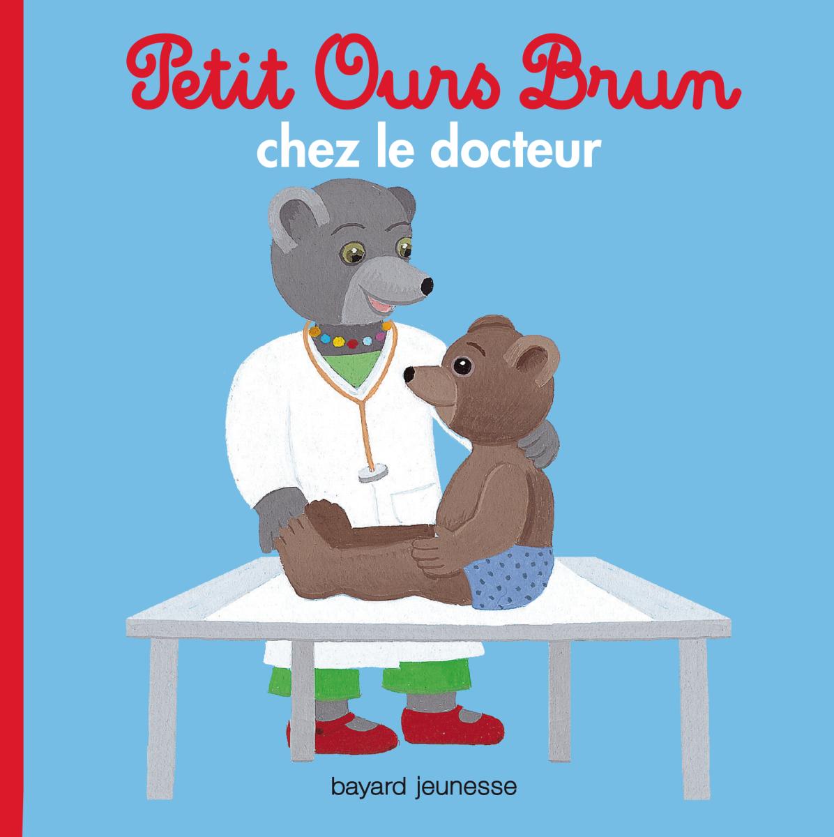 Couverture de « Petit Ours Brun chez le docteur »