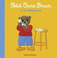 Couverture « Petit Ours Brun et le téléphone »