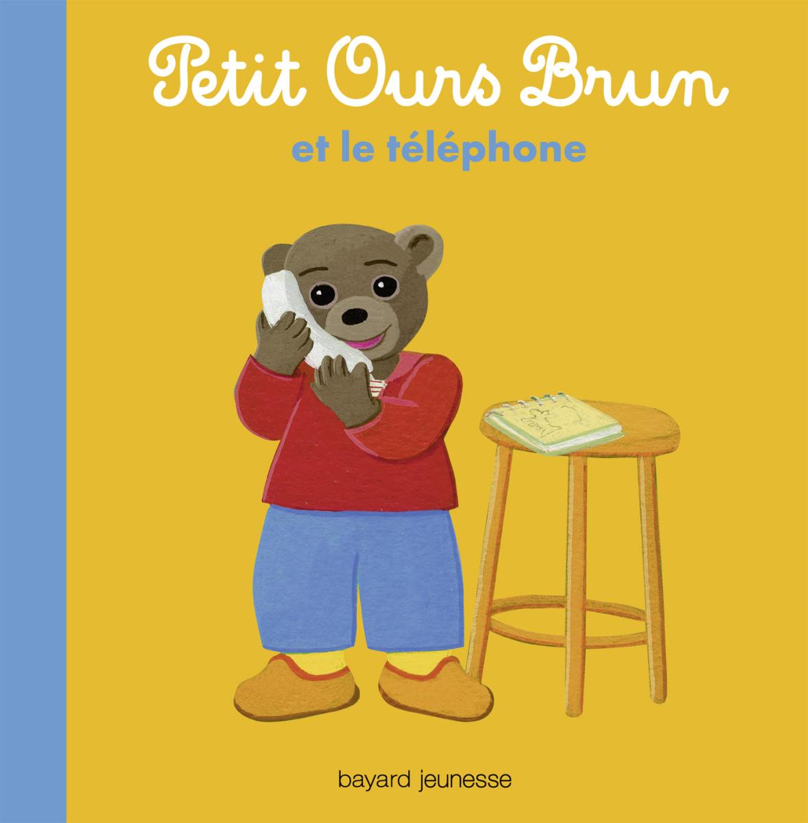 Couverture de « Petit Ours Brun et le téléphone »
