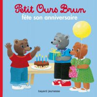 Couverture « Petit Ours Brun fête son anniversaire »