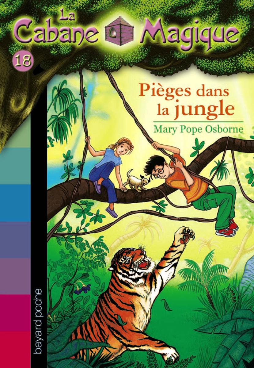 Couverture de « Pièges dans la jungle »