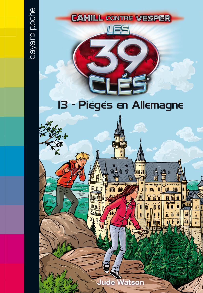 Couverture de « PIÉGÉS EN ALLEMAGNE »