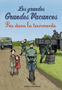Couverture « PRIS DANS LA TOURMENTE »