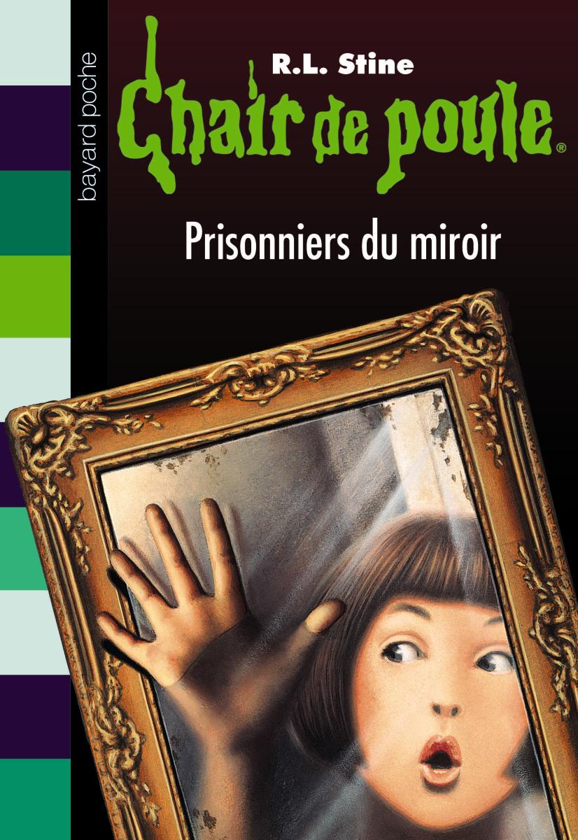 Couverture de « PRISONNIERS DU MIROIR »