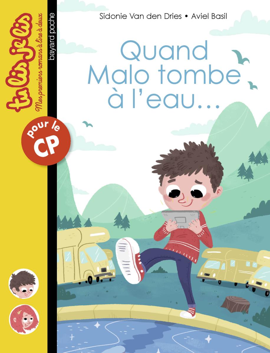 Couverture de « QUAND MALO TOMBE À L’EAU… »