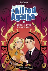 Couverture « QU’EST-IL ARRIVÉ À SNOUTY JONES ? »
