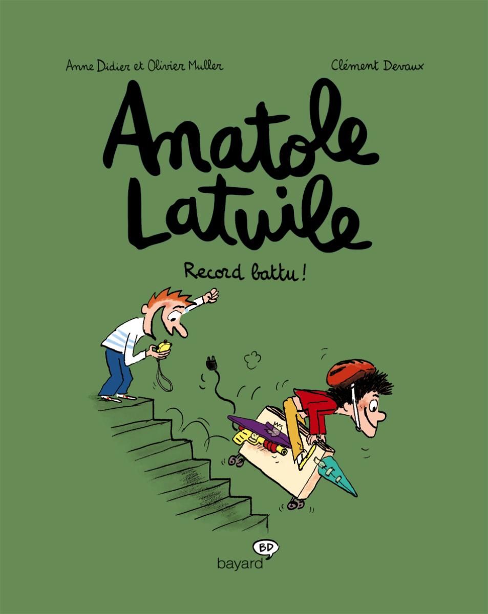 Couverture de « Record battu »