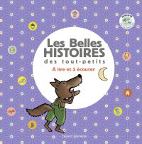 Couverture « Recueil Belles histoires des tout petits avec CD »