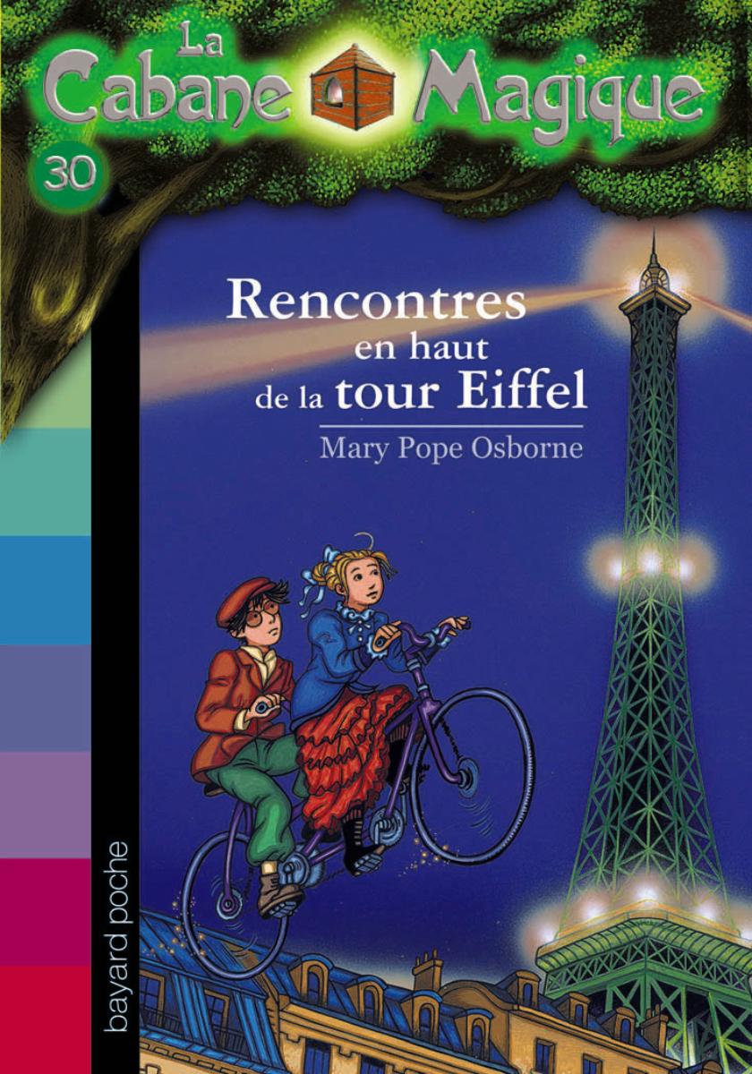 Couverture de « RENCONTRE EN HAUT DE LA TOUR EIFFEL »