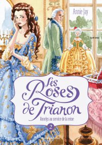 Couverture « ROSELYS AU SERVICE DE LA REINE »