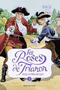 Couverture « ROSELYS ET LE MAITRE DES ESPRITS »
