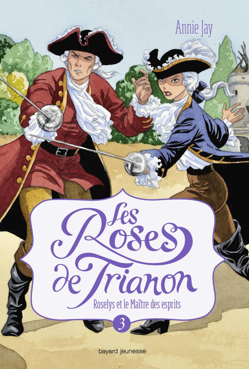 Couverture de « ROSELYS ET LE MAITRE DES ESPRITS »