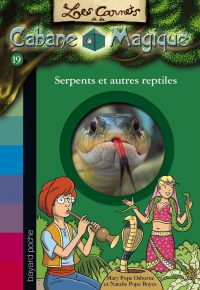 Couverture « SERPENTS ET AUTRES REPTILES »