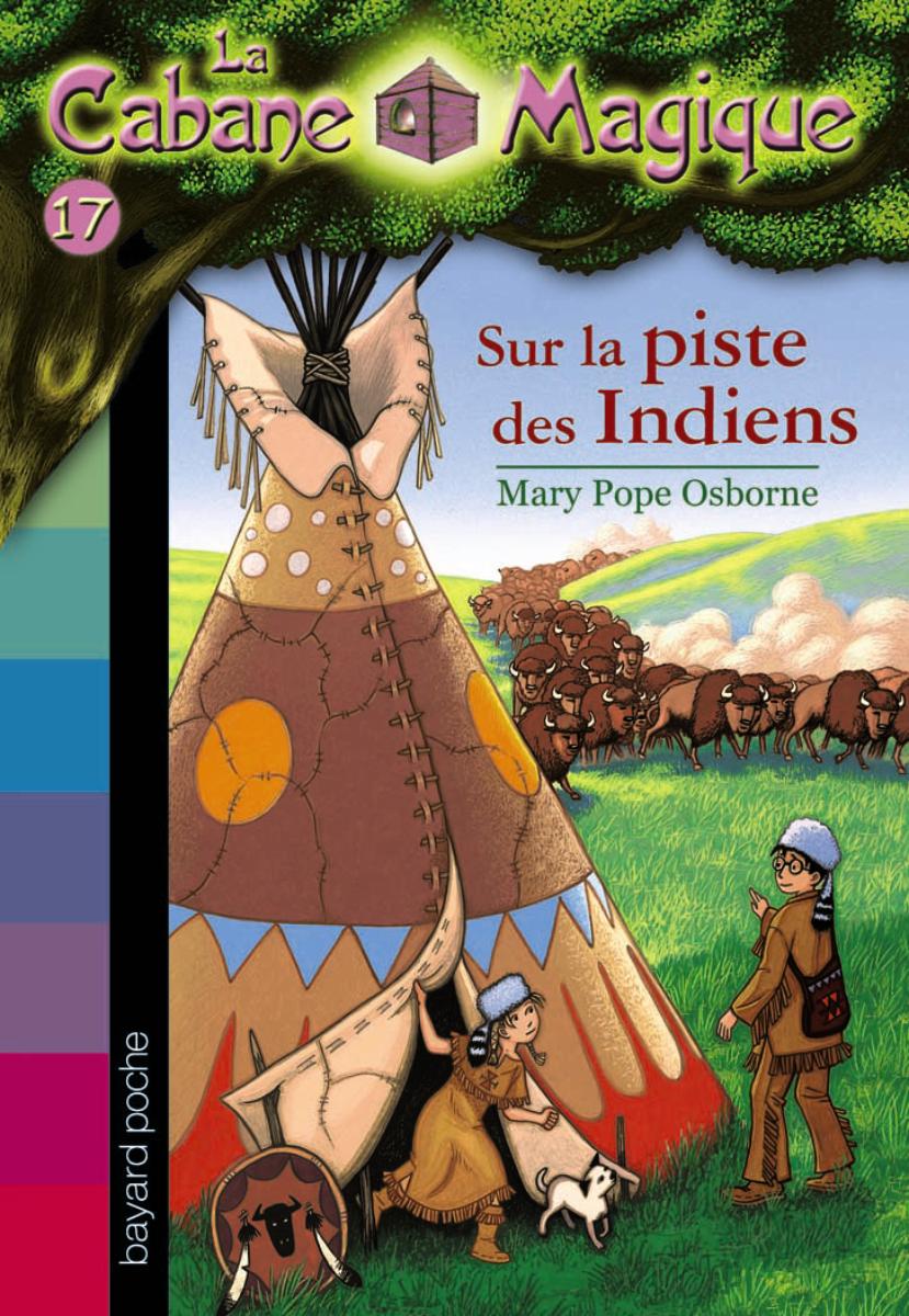 Couverture de « Sur la piste des indiens »