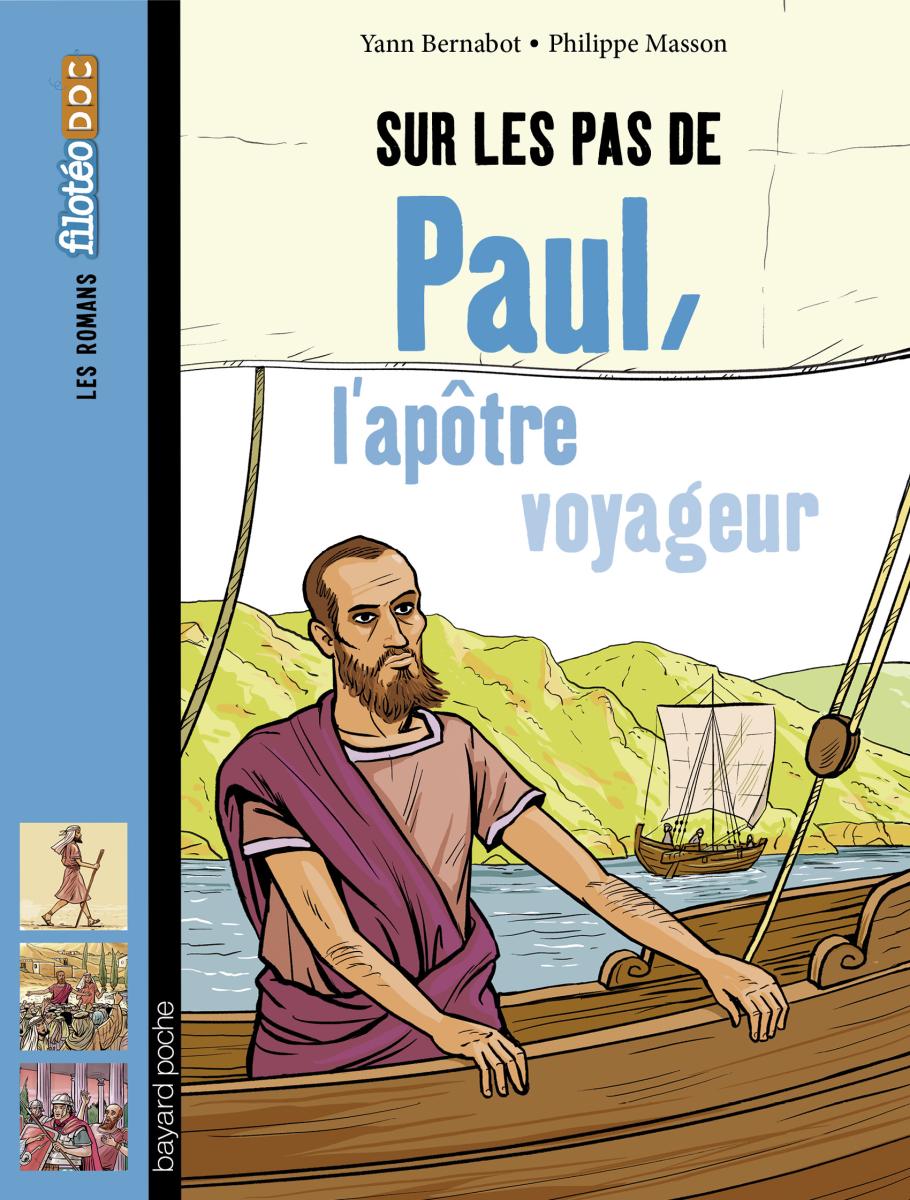 Couverture de « Sur les pas de Paul, l’apôtre voyageur »