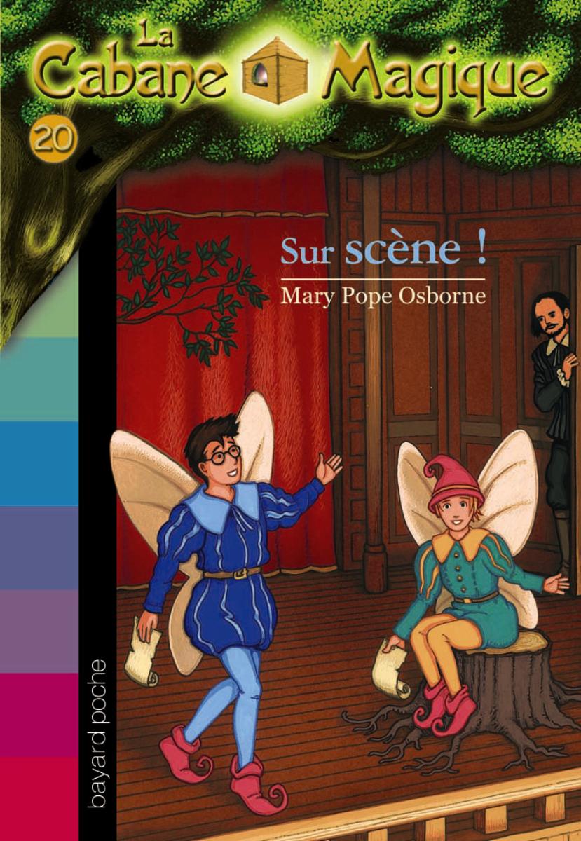 Couverture de « Sur scène ! »