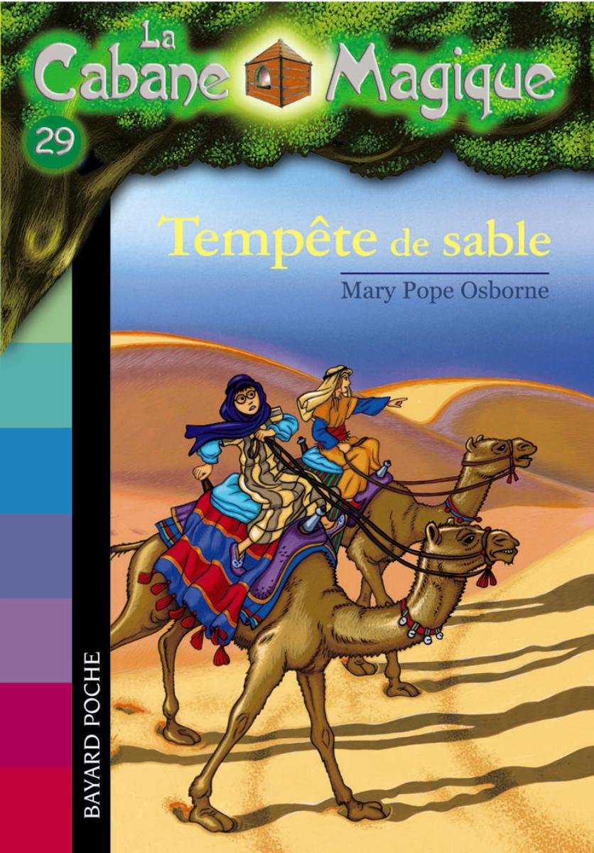 Couverture de « TEMPÊTE DE SABLE »