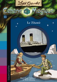Couverture « TITANIC »