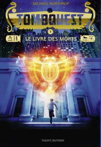 Couverture « TOMBQUEST – LE LIVRE DES MORTS »