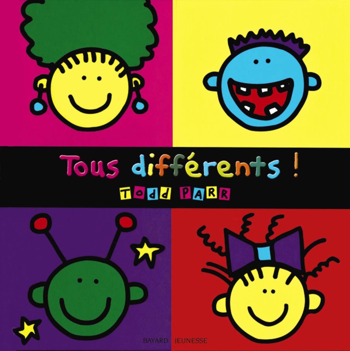 Couverture de « Tous différents ! »