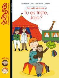 Couverture « TU ES TRISTE, JOJO ? »