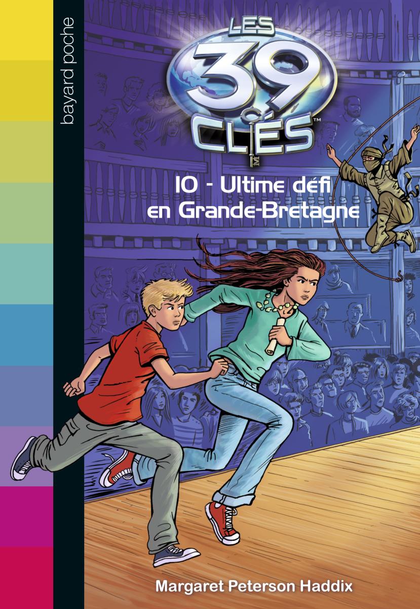 Couverture de « ULTIME DEFI EN GRANDE-BRETAGNE »