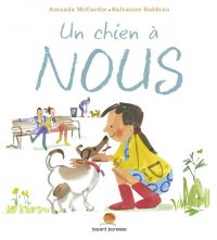 Couverture « Un chien à nous »