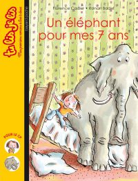 Couverture « UN ÉLÉPHANT POUR MES 7 ANS »