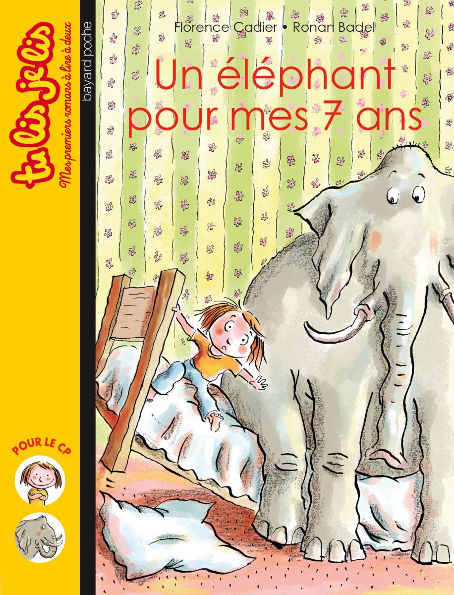 Couverture de « UN ÉLÉPHANT POUR MES 7 ANS »