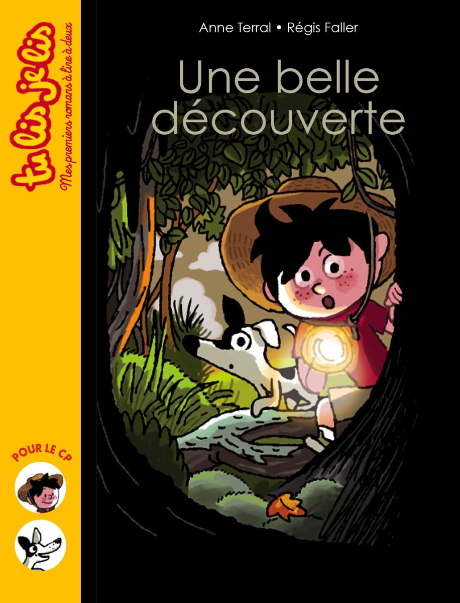 Couverture de « UNE BELLE DÉCOUVERTE »