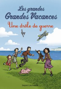 Couverture « UNE DRÔLE DE GUERRE »