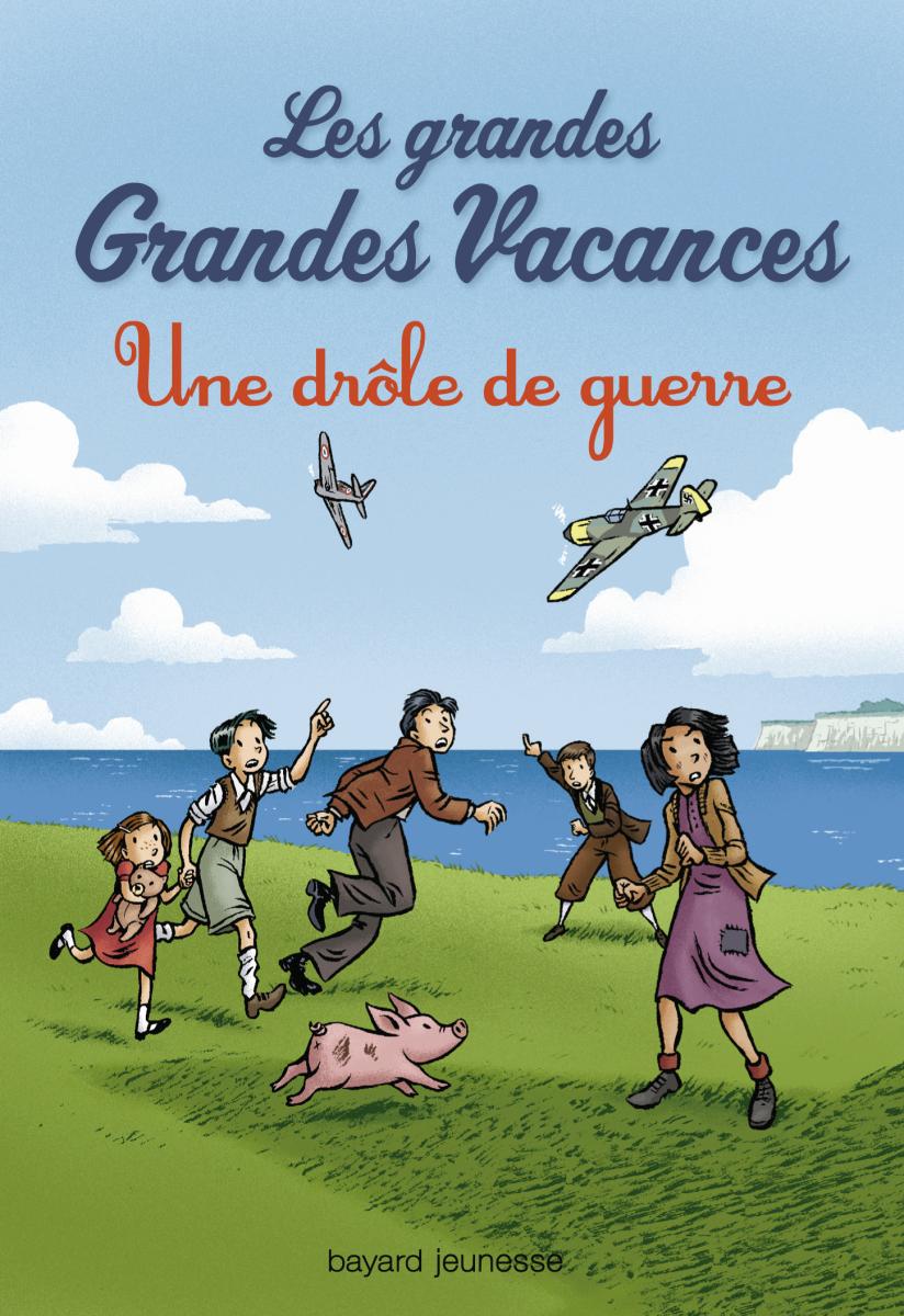 Couverture de « UNE DRÔLE DE GUERRE »